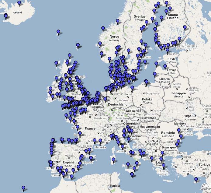 Few words on ESPO Founded in 1993 Represents European sea port authorities in all