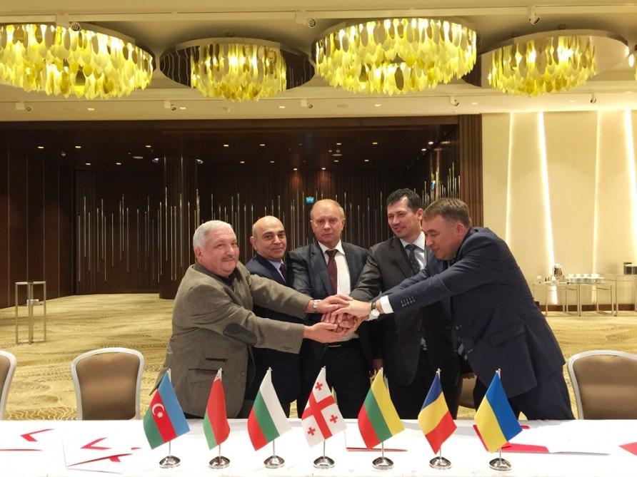 Azerbaijan joined the "From Caspian Sea to the Baltic Sea project Azerbaijan signed