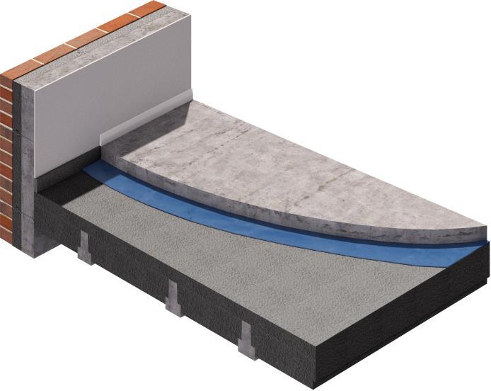 Jablite Structural Board Thermal Floor System Key Benefits BBA Certified (14/5094 Product 4) Fast and easy installation achieves specified U-Values Outstanding Psi Values assist with Part L