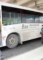 BAS EKSPRES TRANSITexpress, limited transit point Improve JB