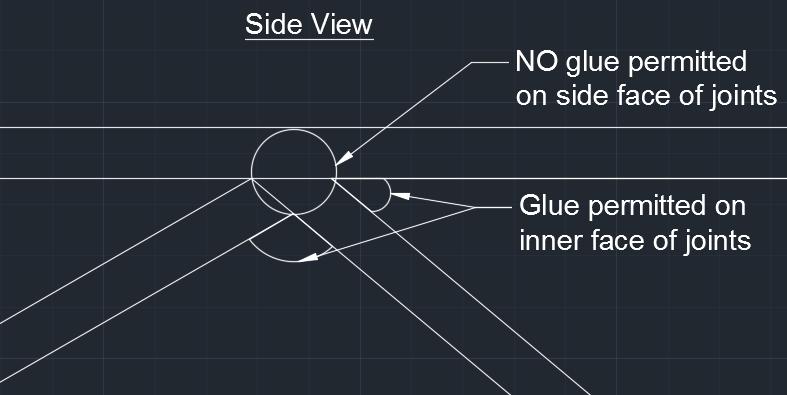 IMPORTANT: The block of wood must pass through the entire length of the bridge and remain horizontal across the entire distance. This means that the bridge deck may not be sloped or curved, ie.