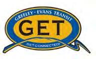 3 4 5 6 7 8 9 0 3 4 5 6 7 8 9 0 3 4 5 6 7 8 9 30 3 3 33 34 35 Greeley-Evans Transit (GET): GET is operated by the city of Greeley providing fixed-route, demand response and paratransit services.
