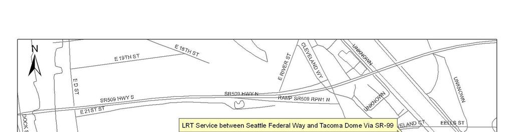 Figure 2 - Tacoma Link East