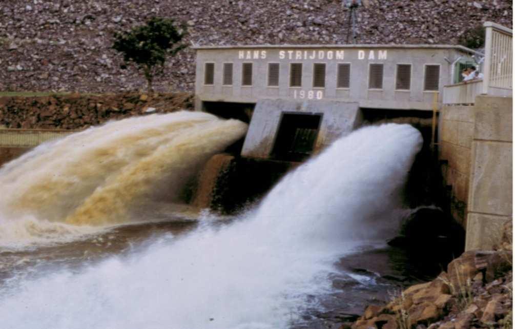 inter-basin transfer schemes RSA has limited dam positions