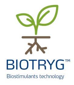 BIOTRYG TM Biostimulants technology for better crop solutions BIOTRYG is a combination of "bio", representing the biostimulants platform, the plant natural process and