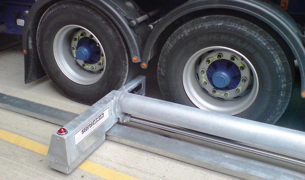 Combilok vehicle restraints Combilok, developed by and exclusive to Stertil Stokvis, is a vehicle restraint system providing enhanced safety at loading bays whilst loading and unloading is in