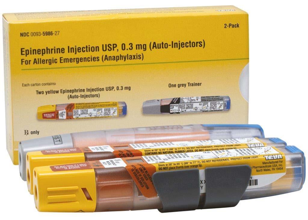 Teva s Epinephrine Injection USP Approved Utilizing ATRS VIBEX Device Teva s generic EpiPen was approved by FDA on August 16, 2018 Therapeutically equivalent and fully substitutable at the pharmacy