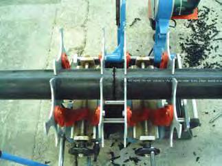 Allowable working pressure bars (AS per DIN 8074:2011) Temp C PN 4 PN 6 * PN 6.3 PN 10 PN 12.5 PN 16 PN 20 PN 25 Service SDR 41 SDR 27.6 SDR 26 SDR 17 SDR 13.