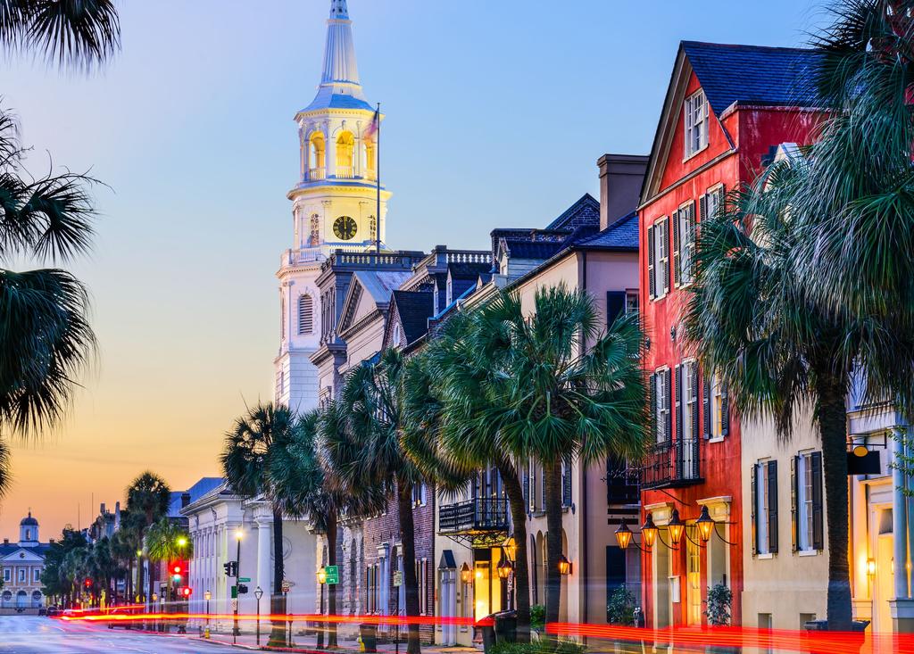 LOCATION OVERVIEW Charleston, South Carolina Area Accolades No. 27 Best place for business and careers Forbes No. 1 City in the U.S. in 2018 (6th year in a row) Travel + Leisure No.