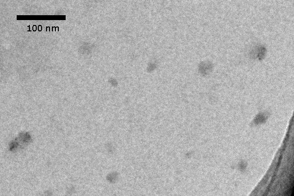 original Si-NPs solution. (b) aggregated particles.