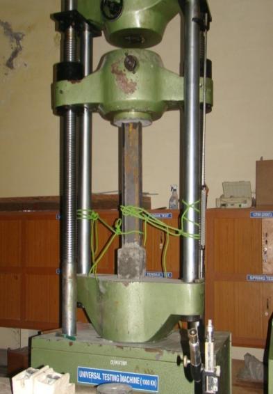 The main purpose of design the section is to know about the buckling behavior and load carrying capacity of the section, then only it will adopt or not for the testing capacity (UTM -1000 kn).