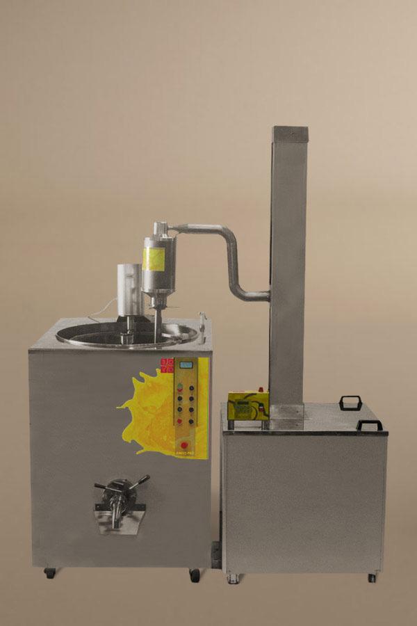 Automatic speed governor r.p.m. SI Tornado Pro is a mixer essential in any artisan laboratory.