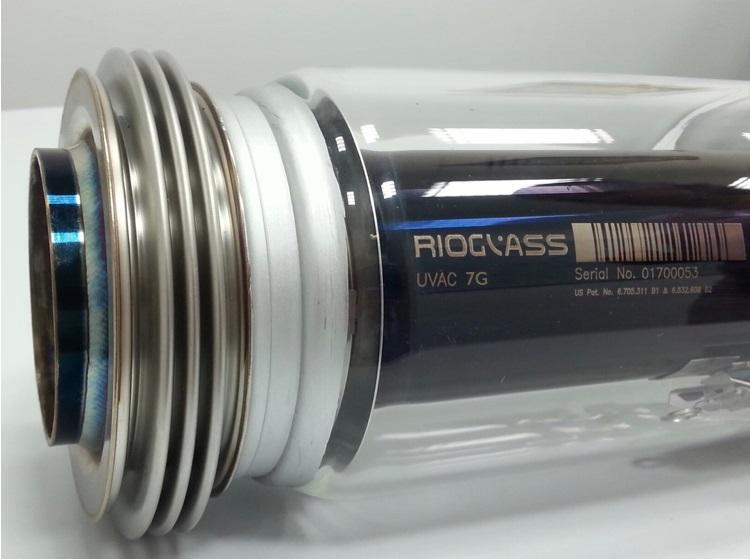 Innovations at Rioglass Solar - Two Product Examples UVAC-X Coating for HCE Tubes - Introduction UVAC 6G and 7G The efficiency of the receiver has the single most important impact on plant s