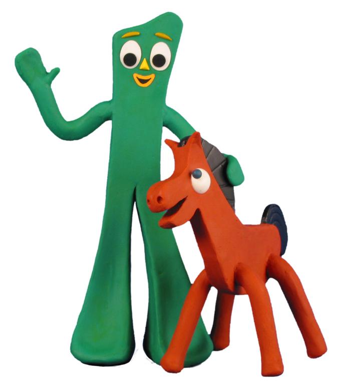 Be Gumby!
