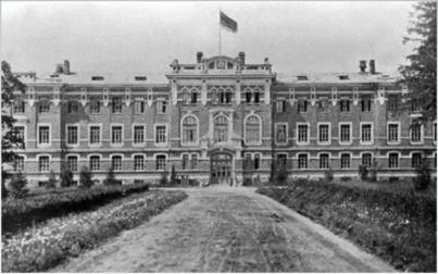 The main historical facts 1819 Department of Agriculture at Vilnius University.