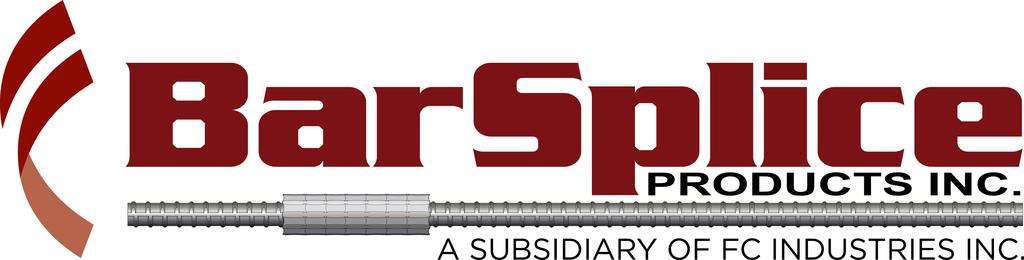 TAPER THREADED GRIP-TWIST And Position Couplers MECHANICAL SPLICES FOR REINFORCED CONCRETE CONSTRUCTION PROJECTS Technical Data and Performance Review JULY 2003 BarSplice Products,