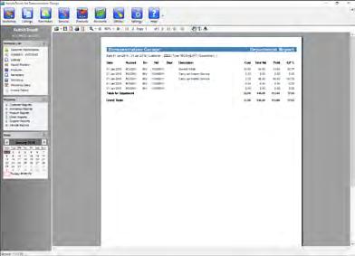 The database has all the features you would expect from a professional garage software package and like everything in AITLIVE, it s all accessible from one screen.