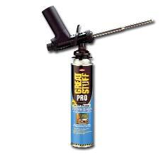 GREAT STUFF Pro Gaps & Cracks A one-component, minimal-expanding, insulating, fireblocking penetration polyurethane foam sealant ideal for smaller gaps and penetrations less than 2".