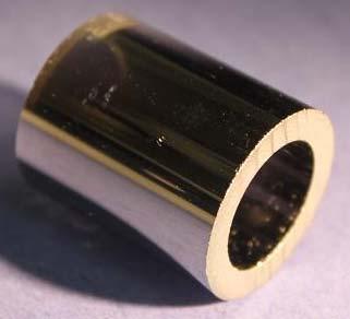 Fabrication of Bond Samples Attempts were made to bond coated