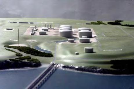 South Hook Terminal Development Plan Description Upgrade and refurbishment of existing jetty Five 155 km 3 full containment LNG storage tanks Two berths Submerged Combustion Vaporizers (SCVs) 2.