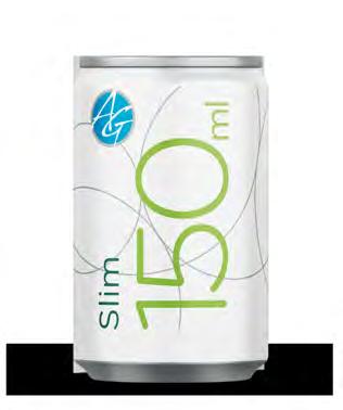 End diameter 200 - Quickly chilled: Beverage cans chill quickly and feel extra fresh to the touch.