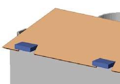 Cutting A Roof Slab Roof slabs can be Cut into two or more slabs using any 3D object or polylines.