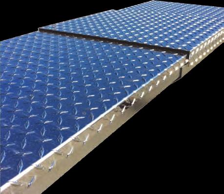 Diamond Tread Detail In addition, low material cost and nominal erection cost, the
