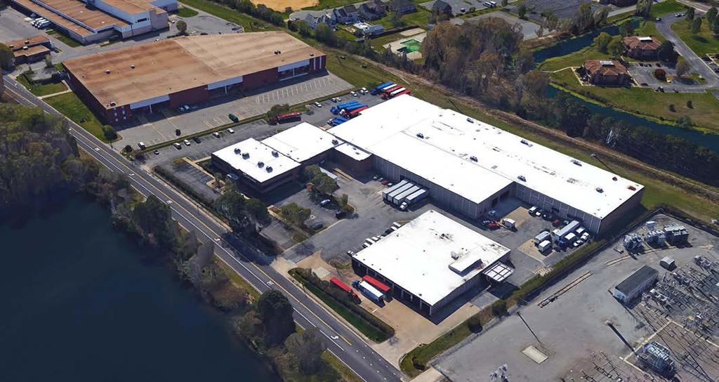 46 Virginia Beach, Virginia 23462 6,0 SF OF OFFICE/WAREHOUSE/COOLER/DRIVE-THRU SPACE PROPERTY FEATURES This facility offers high image, 2-story office area, cooler warehouse, dry warehouse and