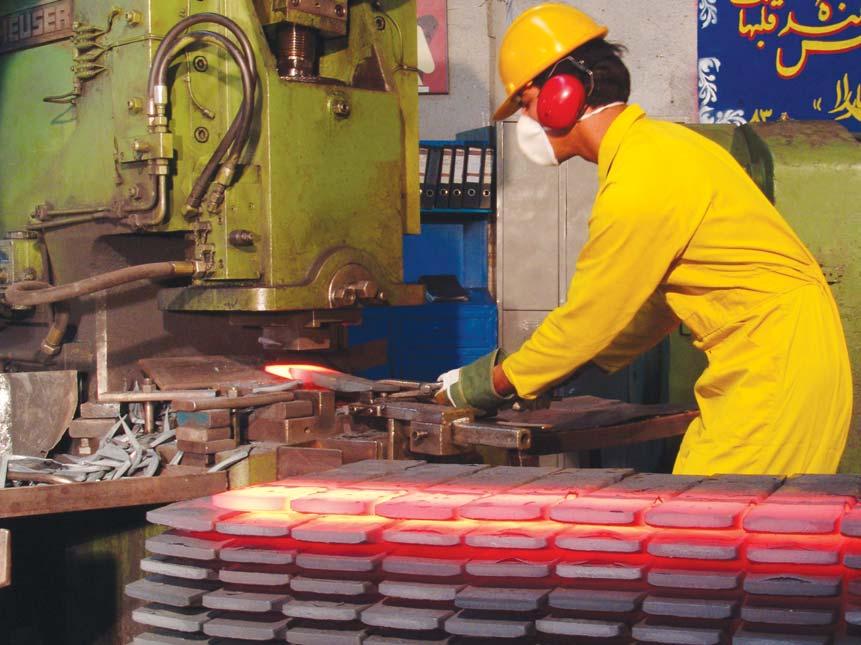 To guarantee the high quality of the products, careful studies are carried out to assure supplying the raw material from the most qualified steel manufacturers of the world.