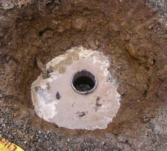 If an unused well is planned for future use, make sure it has a proper cap or