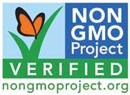 NON-GMO Non-GMO Project Verified products do not contain any genetically