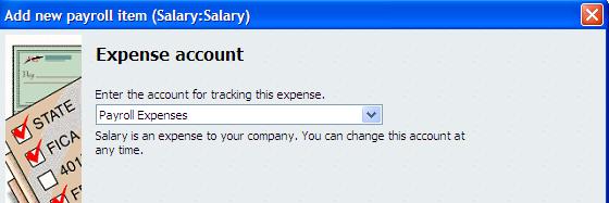 Click in the Item Name box, <Add New> Select Annual Salary Click Next Select Regular