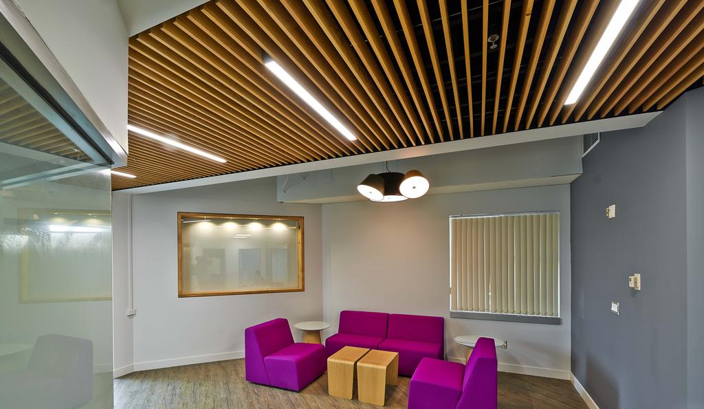 CEILING & WALL SYSTEMS Linea Grille Acoustic Wood Ceiling & Wall Panel - Product Information and Data Sheets Linea Grille is a built to order wood ceiling and wall panel system ideal for commercial,