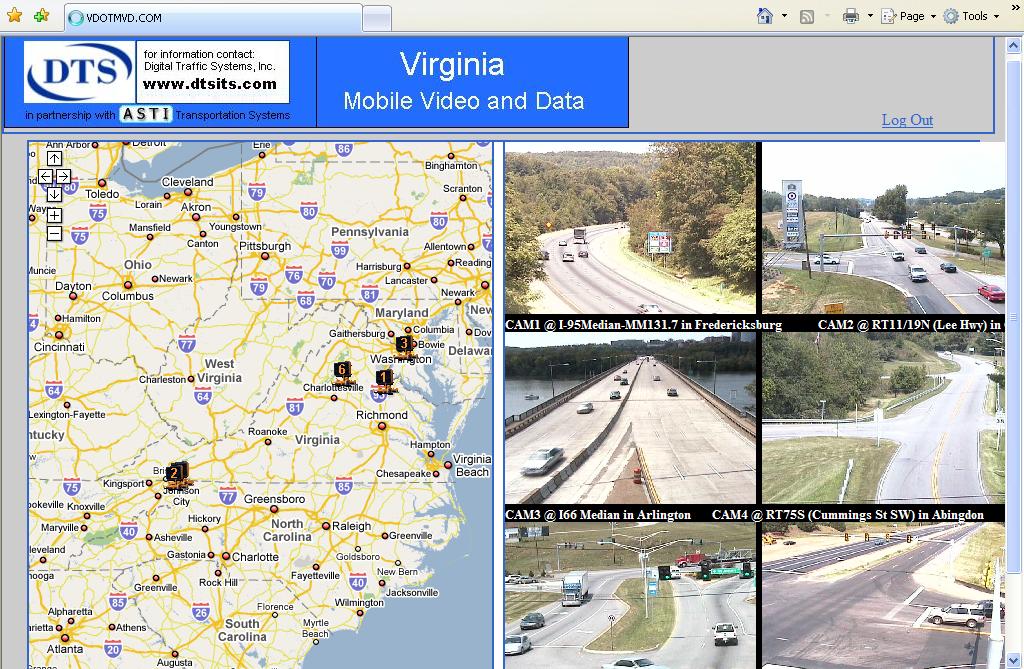 Statewide Real-Time Video & Data Services Contract Requirements o Statewide rapid deployment response o Multi-Sensor platform Accepted Mobile System o Towable CCTV platforms o