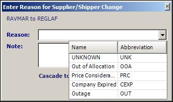 Making changes to an order Once an order is saved, you may find that you need to change its priority, re-sequence stops, or recalculate dates/times.