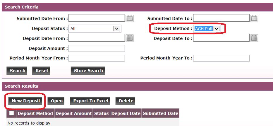 If the county has a previously-posted Payroll Header, you can use the Copy Forward function to copy all of the payroll details from the previous report into the new payroll report, eliminating the