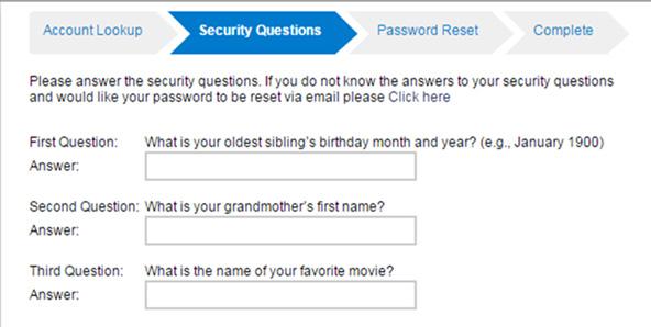 Common Tasks APERS Employer Self-Service Handbook You must successfully answer all three security questions to continue.