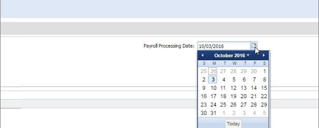 select it from the calendar drop-down.