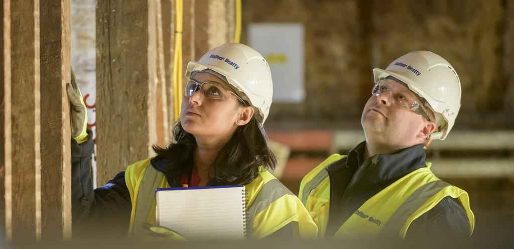 5 Conclusion About Balfour Beatty Balfour Beatty believes that social value will rightly become an increasing priority for the local communities we operate in.