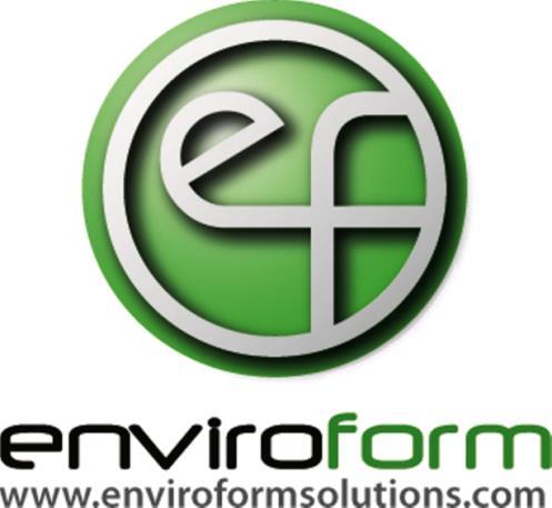 TELEPHONE +44 (0)28 4177 3314 EMAIL info@enviroformsolutions.