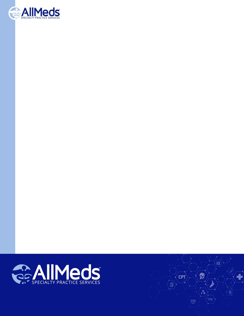 WhitePaper: Replacing Your Practice Manager Transform Challenges into Opportunities with AllMeds PM Digitization of PM tools is practical from a cost perspective.