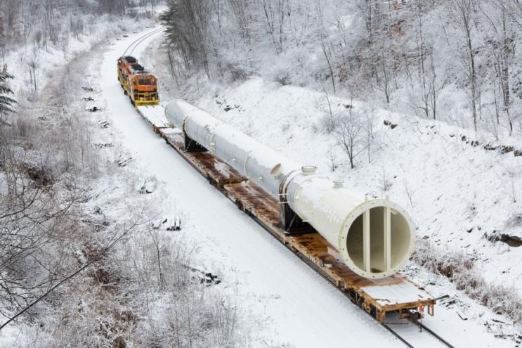 Railroad (CUOH) Business opportunity: Support Utica East Ohio Midstream LLC in developing the largest integrated natural gas midstream service