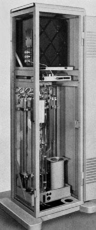 We know what s in it we ve been analyzing it for 50 years The seeds of gas chromatography at Siemens were sown back in 1959, with the development of the L50.