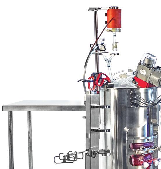 APPLICATION NOTE Harvestainer BPC for microcarrier bead separation Optimizing the HyPerforma Single-Use Bioreactor for adherent cell culture on microcarriers Introduction The scale-up of culture of