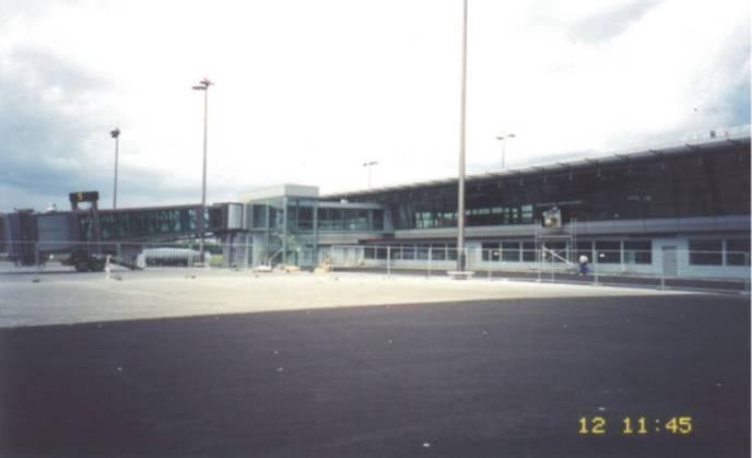 2001, Tensar Mechanically Stabilised Layer, Riga Airport, Latvia (Tensar Case study Ref 077) Tensar Ground Stabilisation Geogrids were used to stabilise the foundation layers