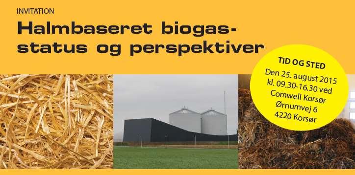 Biogas from straw focus in DK