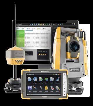 Spotlight SURVEY, MAPPING AND INSPECTION Elite Survey Suite This hybrid positioning solution makes your jobs faster and easier.
