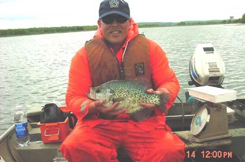 West Branch Fishes 130 species in the