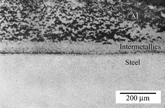 D. Wang, Z. Shi / Applied Surface Science 227 (2004) 255 260 257 240 Thickness, µm 180 120 60 730 o C 710 o C Fig. 1. Microstructure of the steel aluminized at 710 8C for 20 min.