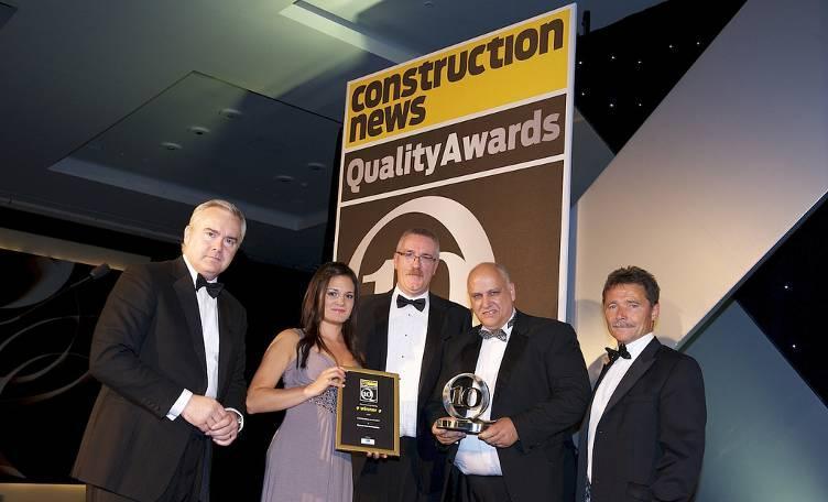 Recent Awards & Recognition 2010 Quality in Construction Judge s Supreme Award Quality in Construction Training Award Quality in Construction Sustainability Award Quality in Construction
